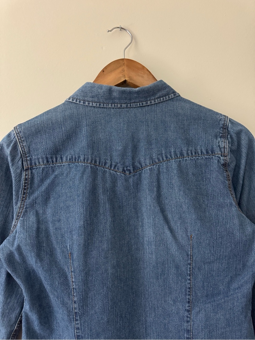 LEVI’S Ultimate Western Shirt M - Picture 6 of 12